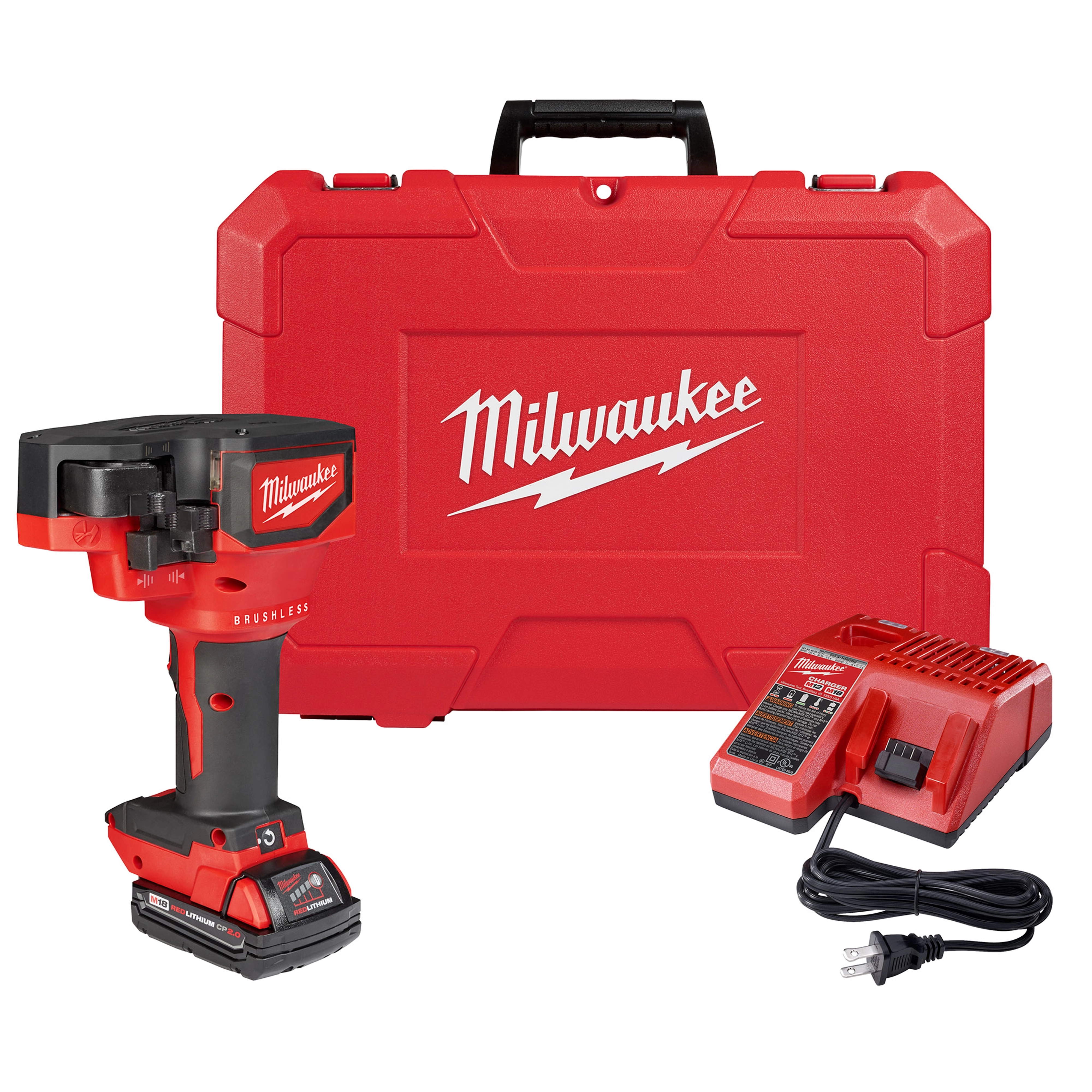 M18 BRUSHLESS THREADED ROD CUTTER KIT - MILWAUKEE
