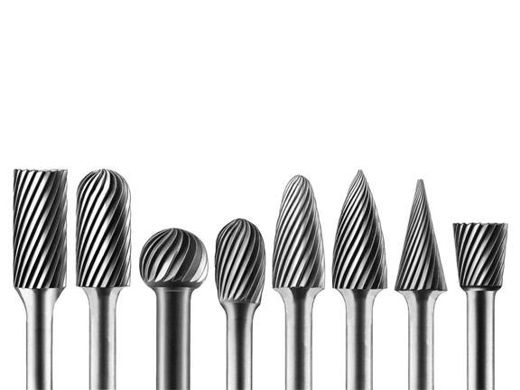 9 PIECE PREMIUM CARBIDE DOUBLE CUT BURR KIT – NORSEMAN