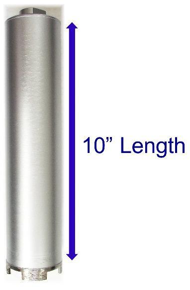 PREMIUM SILVER DRY DIAMOND CORE BIT 3.25 INCH
