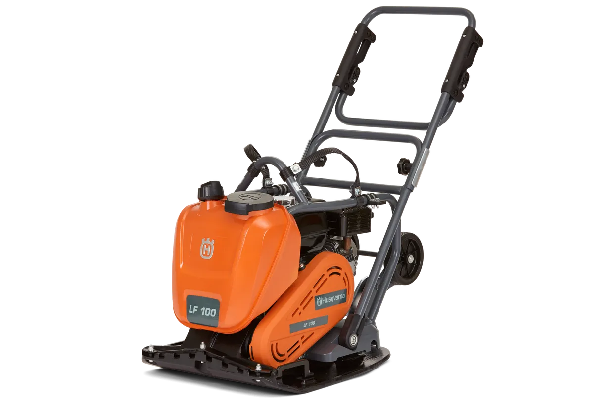 LF 100 LAT FORWARD PLATE COMPACTOR – HUSQVARNA
