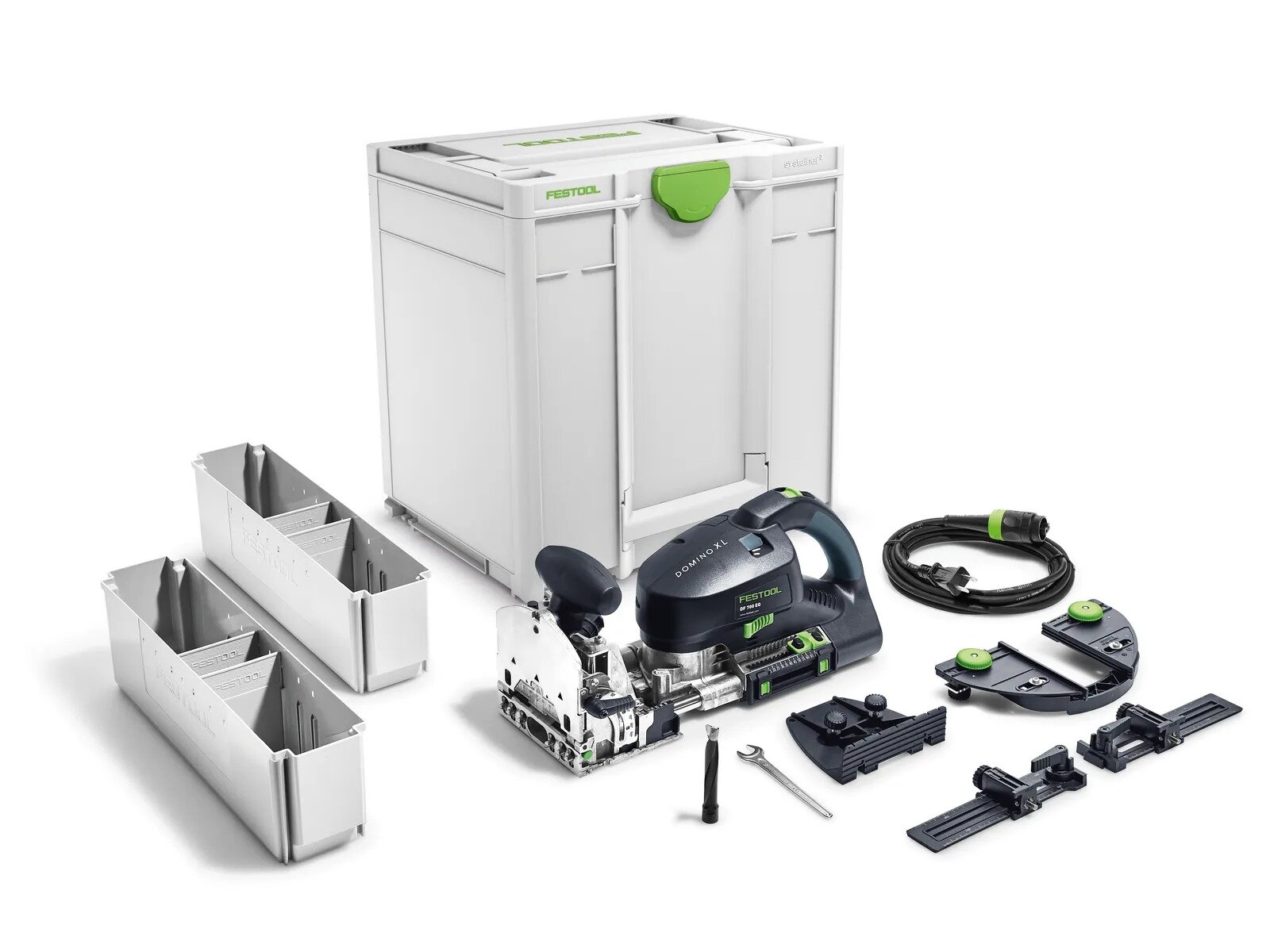 FESTOOL DOMINO JOINER DF 700 EQ-SET US DOMINO XL
