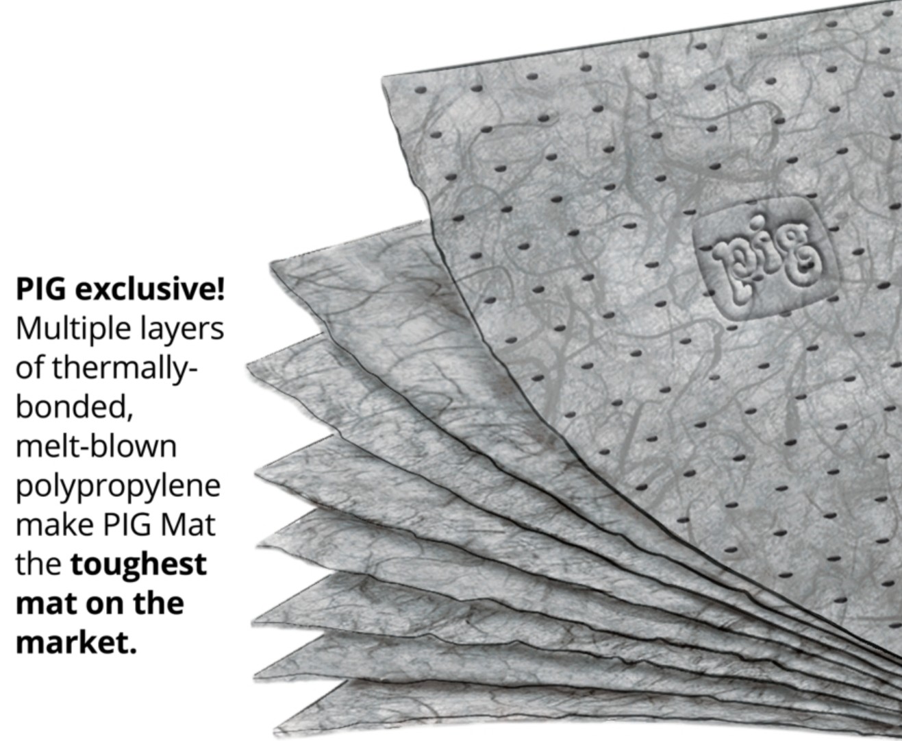 15" X 20" PIG MATS - 100/BX