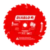 7-1/4" X 24T CARBIDE BLADE - FREUD DIABLO