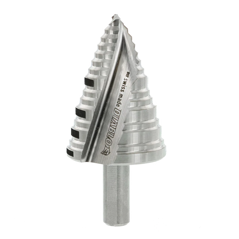7/8" - 1-3/8" STEP DRILL BIT- DIABLO