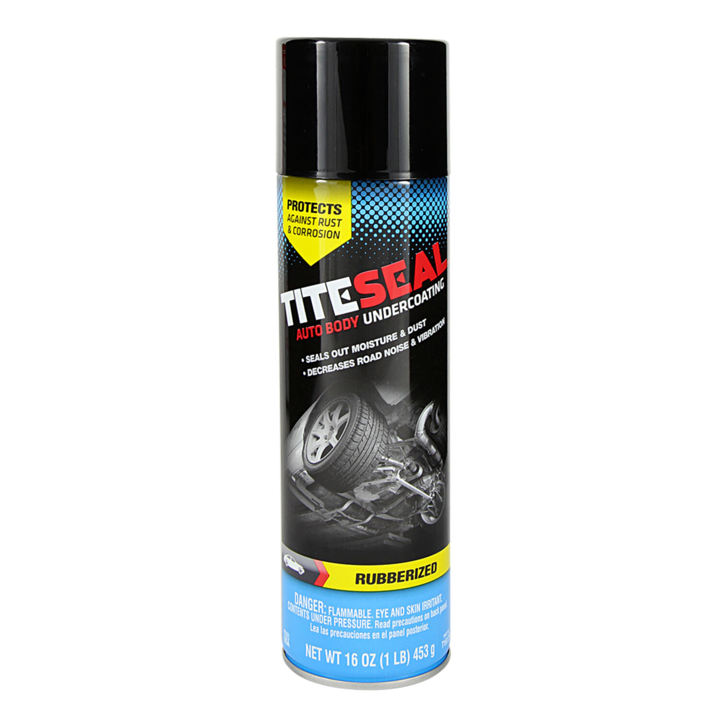16OZ TITE SEAL  RUBBERIZED UNDERCOATING SPRAY - GUNK